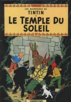 Le Temple Du Soleil by Herg Hardback