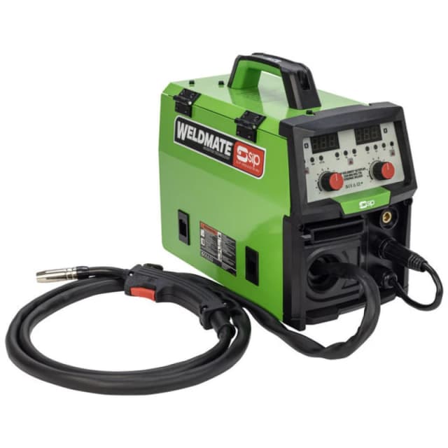 SIP 05737 Weldmate Autoplus 130A MIG/ARC/TIG Synergic Welder