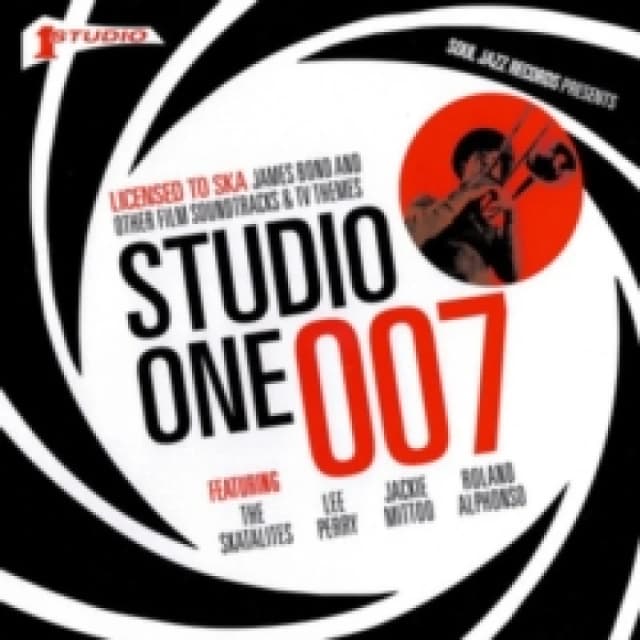 Studio One 007: Licensed to Ska!: James Bond and Other Film Soundtracks and TV Themes CD / Album