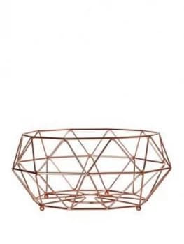 Premier Housewares Iron Wire Vertex Fruit Basket
