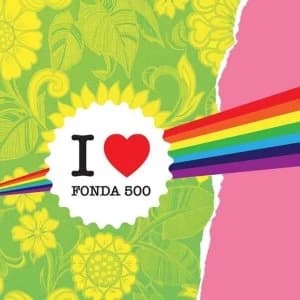 Fonda 500 ‎- I Heart Fonda 500 Vinyl