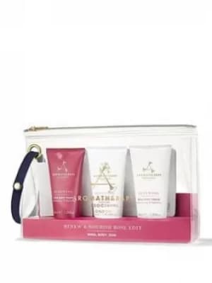 Aromatherapy Associates Renew & Nourish Rose Edit Gift Set