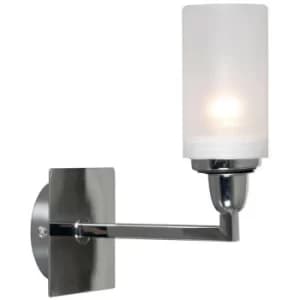 Linea Verdace Classic Bathroom Wall Light Chrome IP44