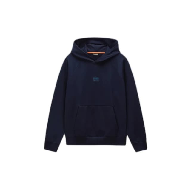 Hooded sweatshirt Napapijri B-Elevated Logo Bleu Male XS