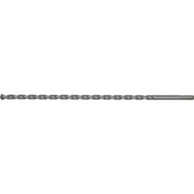 Loops 12 x 400mm Rotary Impact Drill Bit - Straight Shank - Masonry Material Drill Multi