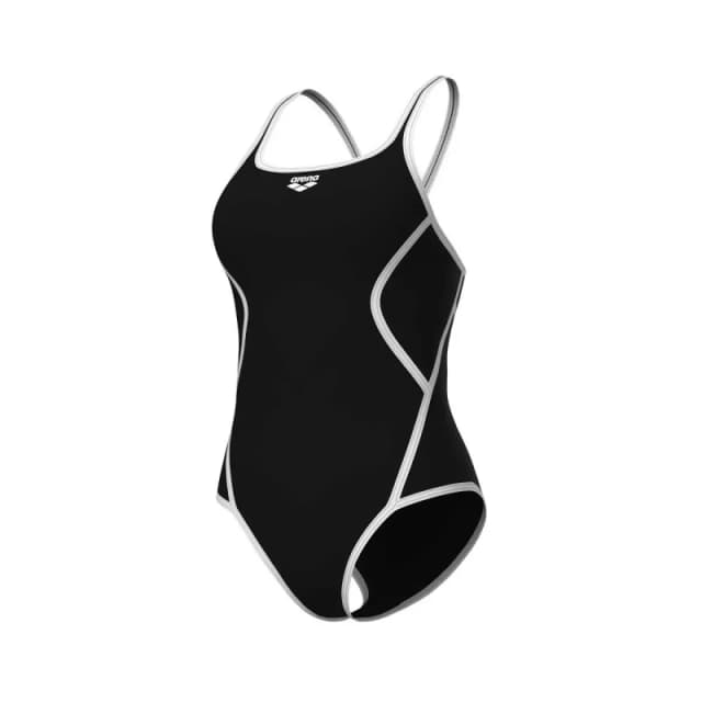 Womens 1 Piece swimsuit Arena Pro_File Noir Female 44