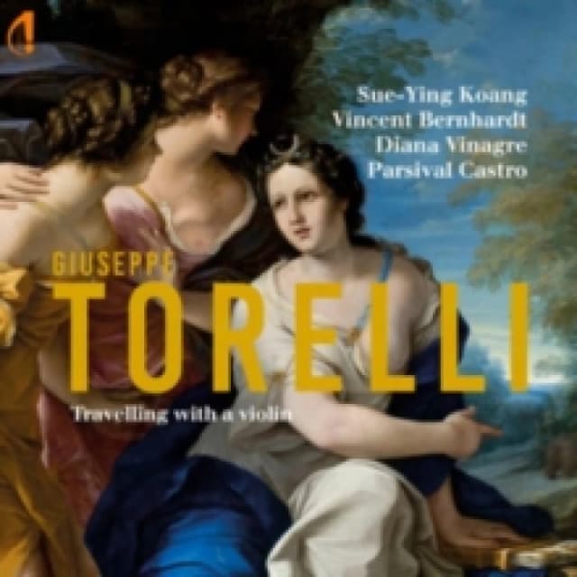 Giuseppe Torelli: Travelling With a Violin CD / Album