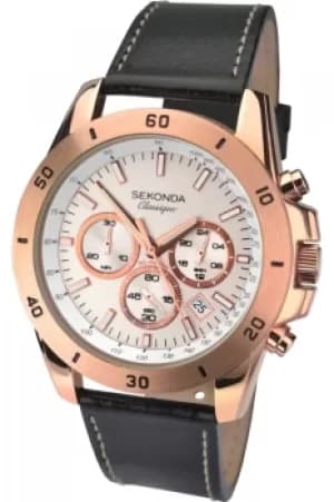 Mens Sekonda Chronograph Watch 1087