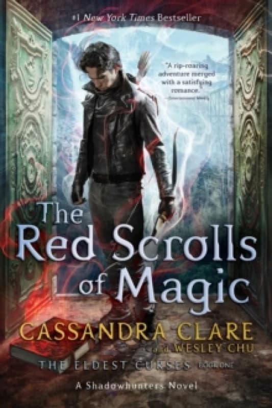 The Red Scrolls of Magic Paperback / softback