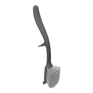 Joseph Joseph Grey Edge Dish Brush Grey