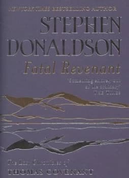 Fatal Revenant by Stephen Donaldson Book