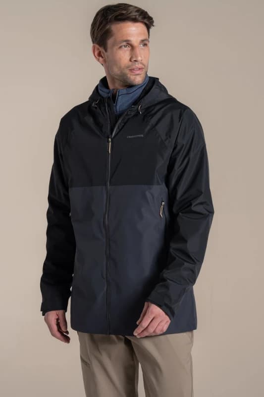 Regatta Regatta Men Osuna Technical Waterproof Jacket in Black Size: Small Black S Male 5063260147170