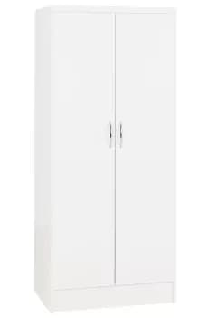 Nevada 2 Door All Hanging Wardrobe