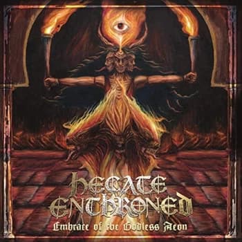 Hecate Enthroned - Embrace of the Godless Aeon CD
