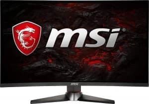 MSI Optix 27" MAG27CQ Quad HD Curved LED Gaming Monitor