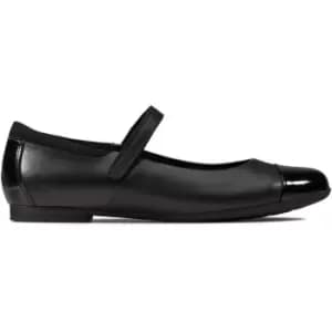 Clarks Scala Gem Mary Janes - Black