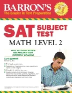 barrons sat subject test math level 2 11th edition