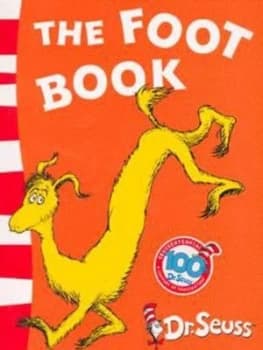 The Foot Book by Dr Seuss Paperback