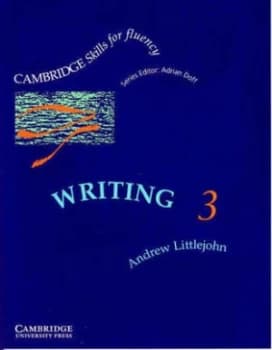 Writing 3 by Andrew Littlejohn Paperback