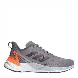adidas Response Super Mens Boost Running Shoes - LtGrey/Orange
