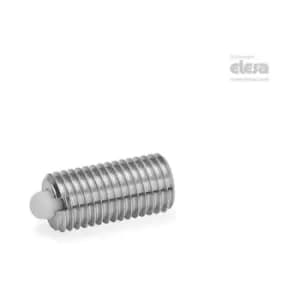 Elesa - Bolt spring plunger-GN 616-M10-KN