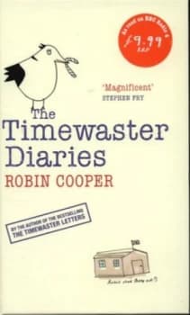 The Timewaster Diaries by Robin Cooper Hardback