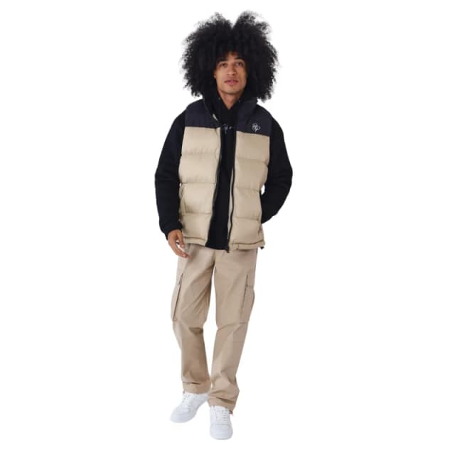 Project X Paris Puffer Jacket Project X Paris Beige Male S 2350030_BGBK