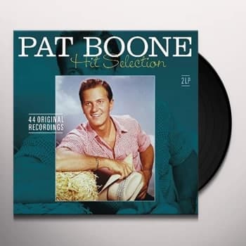Pat Boone - Hit Selection 44 Original Recordings Vinyl