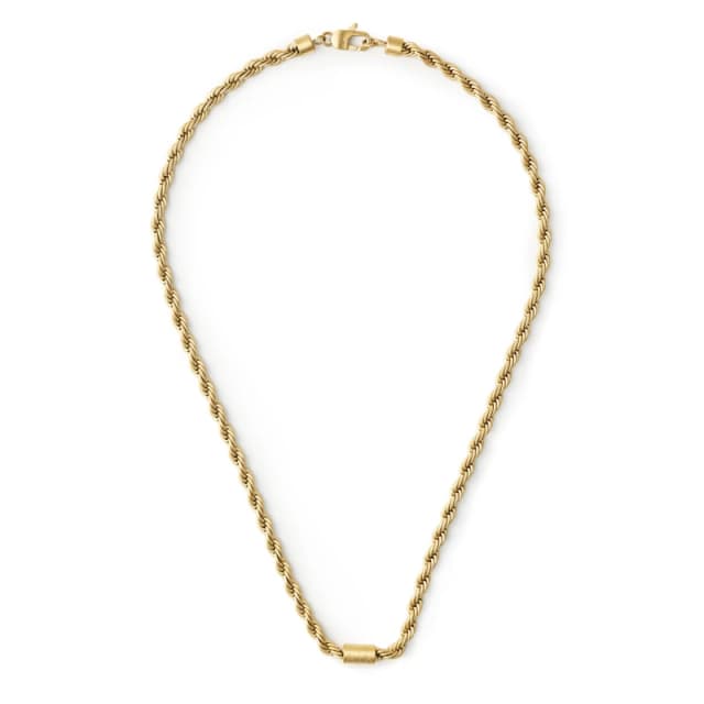 Armani Exchange AXG0126710 Mens Gold-Tone Stainless Steel Jewellery