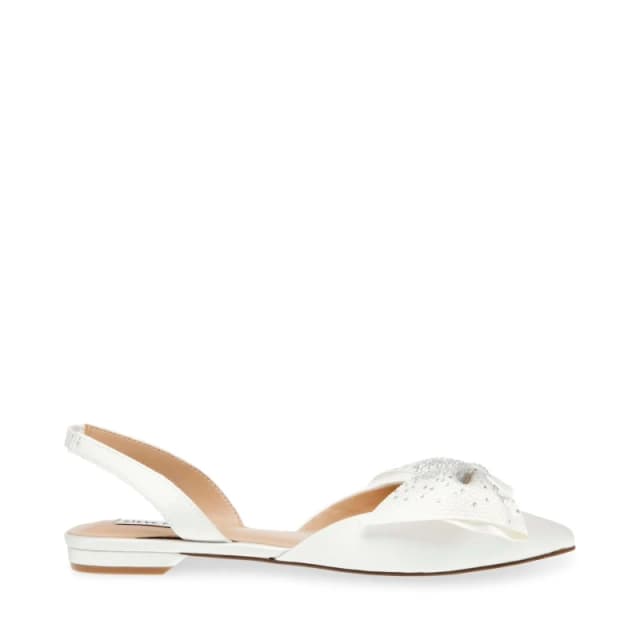 Steve Madden Ballet flats woman Steve Madden Cristel Blanc Female 36