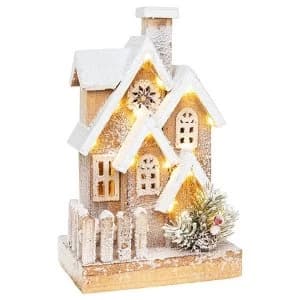 Cosy Xmas Golden House