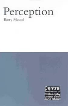 Perception by Barry Maund Paperback