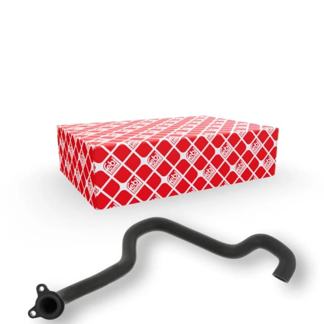 FEBI BILSTEIN 46488 Radiator Hose Plastic Rubber, Plastic Radiator Hose (475)