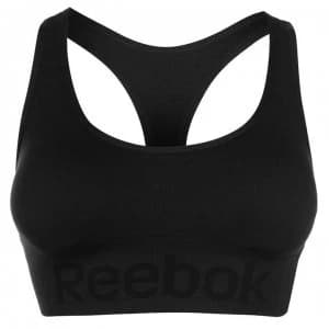 Reebok Seamless Sports Bra Ladies - Black
