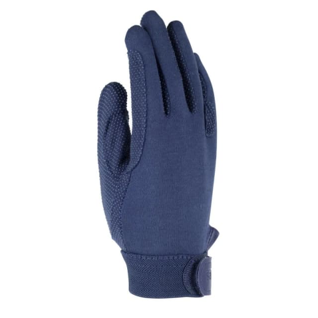 Shires Newbury Gloves in Navy Size: XS Navy Unisex XS