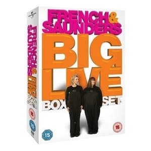 French And Saunders - Big Live Box Set DVD