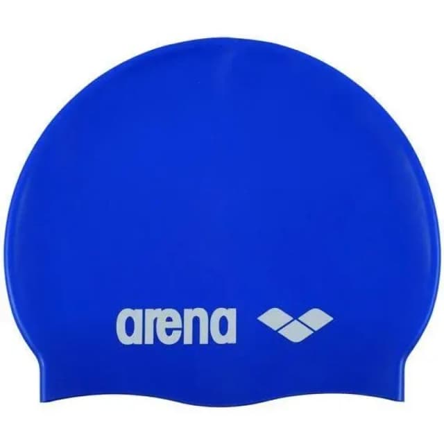 Kids' Silicone Swimming Cap Arena Classic Bleu Unisex TU
