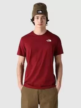 The North Face Short Sleeve Redbox Celebration Tee - Red