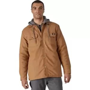 Dickies Mens Heavyweight Duck Shirt Jacket M - Chest 38-40'