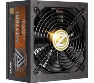 ZALMAN Wattera ZM1000-EBTII ATX PSU - 1000 W, Gold