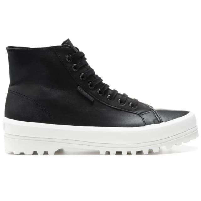 Superga Womens boots Superga Alpina 2341 Total matte Noir Female 40
