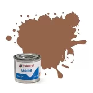 Enamel Paint 14ml No 110 Natural Wood - Matt - Humbrol