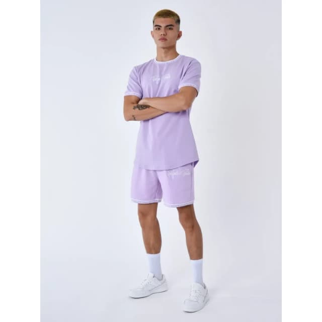 Project X Paris Embroidered logo T-Shirt Project X Paris Violet Male S