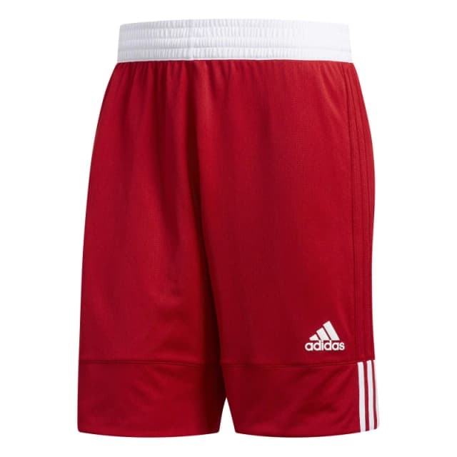adidas Mens 3G Spped Reversible Shorts Red/White male S