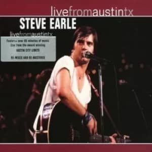 Live from Austin Tx by Steve Earle CD Album