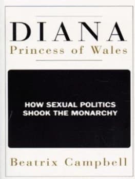 Diana Princess of Wales by Beatrix Campbell Book