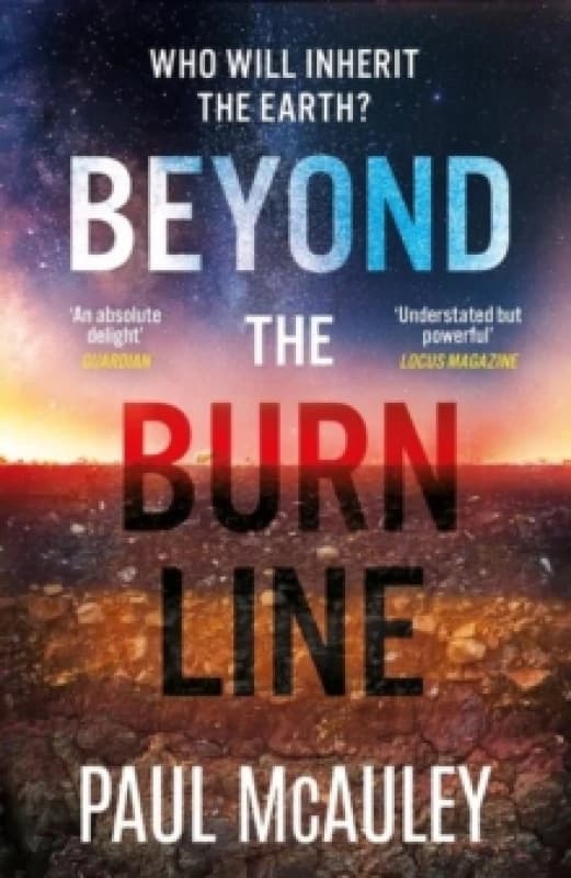 Beyond the Burn Line Paperback / softback