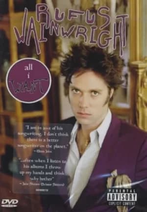 Rufus Wainwright All I Want 2005 UK DVD 9880772