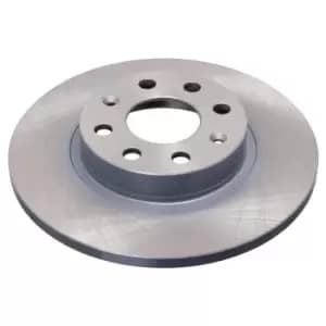 Single of Brake Discs 43919 by Febi Bilstein Front Axle