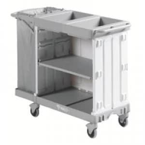 Slingsby Compact Maid Service Trolley 800 Grey 381649